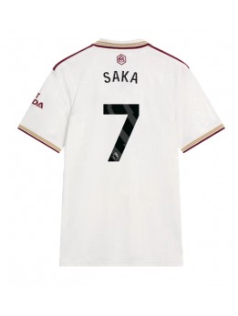 Billige Arsenal Bukayo Saka #7 Tredjedrakt 2025-26 Kortermet